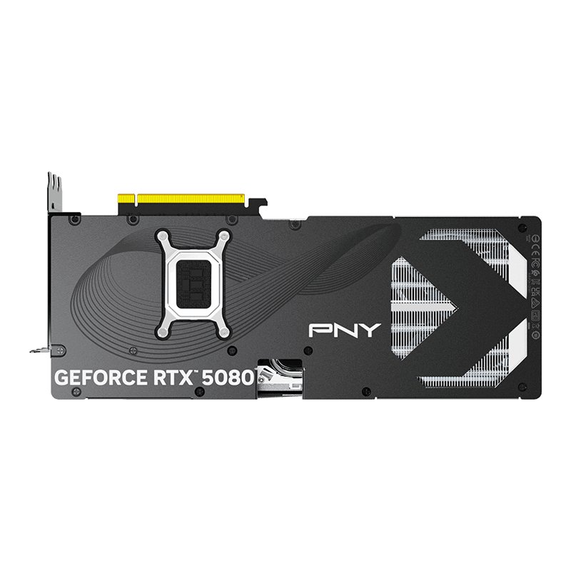 VGA PNY GeForce RTX 5080 16GB Overclocked Triple Fan