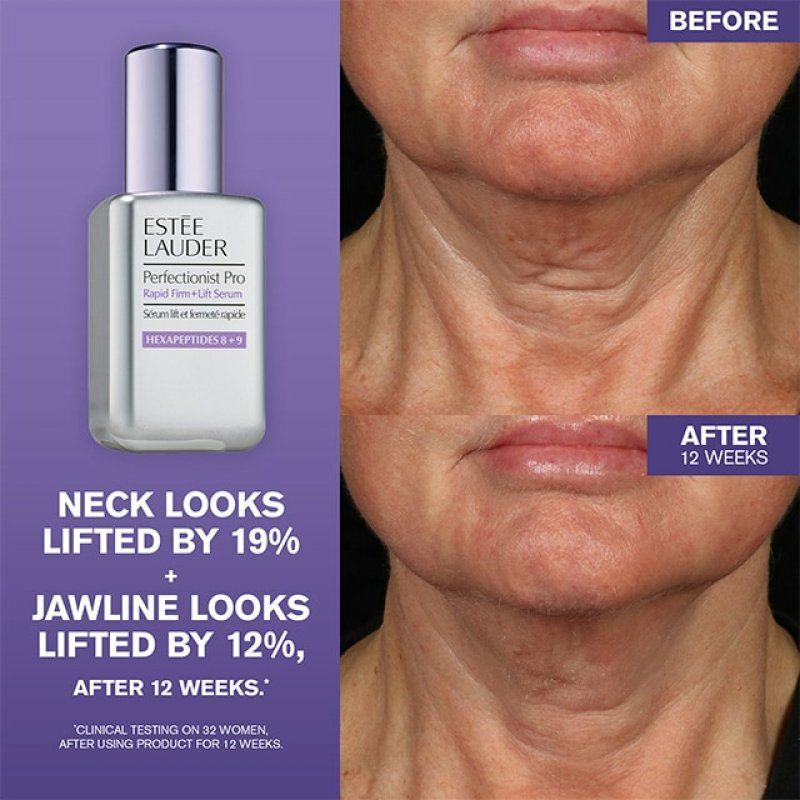 Estée Lauder Perfectionist Pro Rapid Firm Lift Serum with Hexapeptides 8 9 Sérum visage 30 ml Femmes