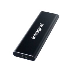 500GB PORTABLE EXTERNAL SSD USB-C 3.2