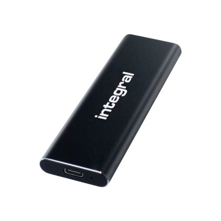 Integral SlimXpress Portable SSD Technologie Thunderbolt 500 Go USB Type-C 3.2 Gen 2 (3.1 Gen 2) Noir