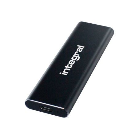 Integral SlimXpress Portable SSD Thunderbolt technology 500 GB USB Type-C 3.2 Gen 2 (3.1 Gen 2) Black