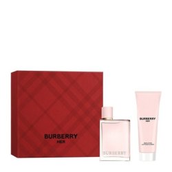 Burberry Her Eau De Parfum 50ml And Body Lotion 75ml Set