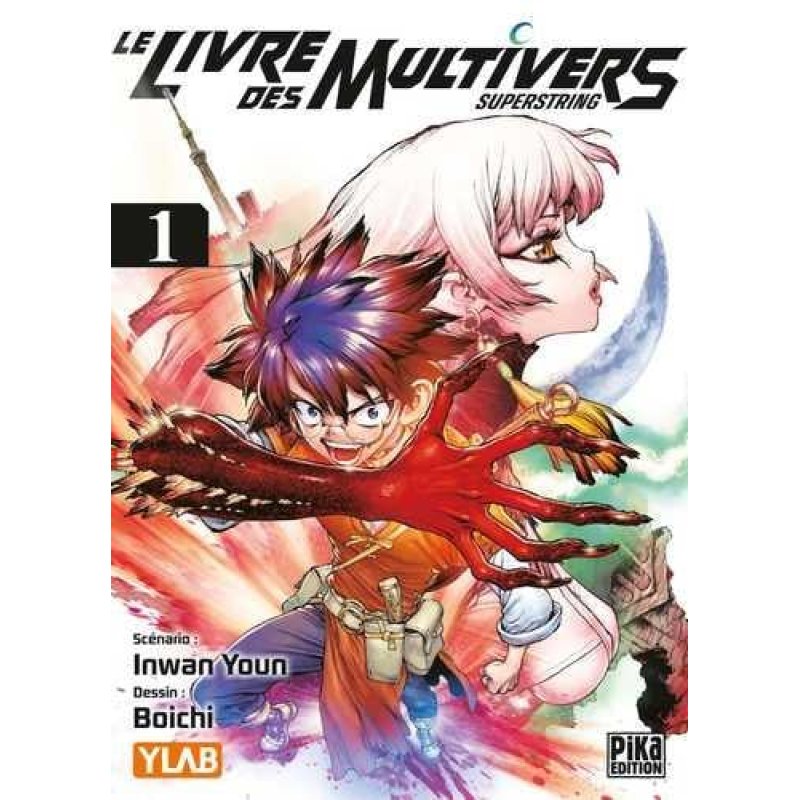 LE LIVRE DES MULTIVERS - Tome 1