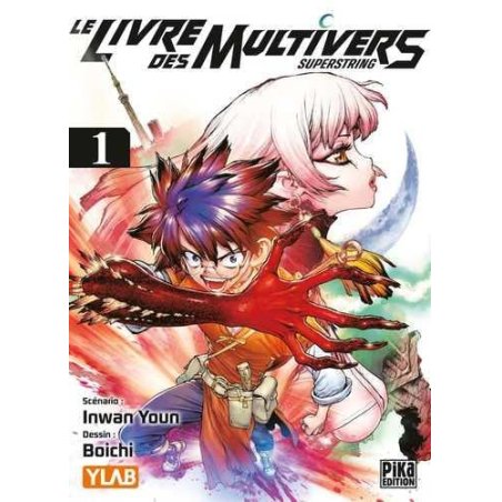 LE LIVRE DES MULTIVERS - Tome 1