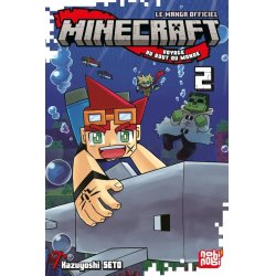 MINECRAFT - Le manga officiel - Voyage au bout du monde - Tome 2