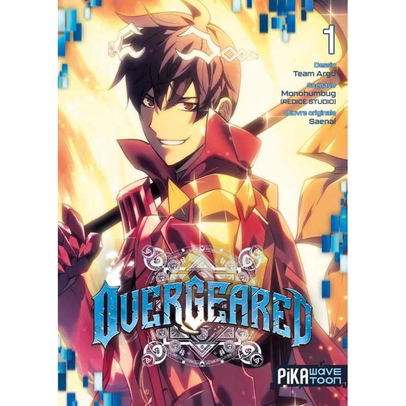OVERGEARED - Tome 1 - Webtoon en couleurs