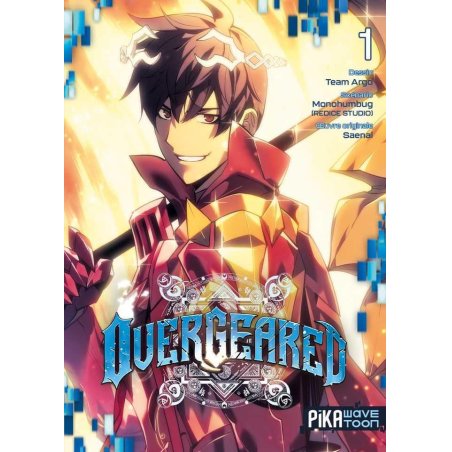 OVERGEARED - Tome 1 - Webtoon en couleurs