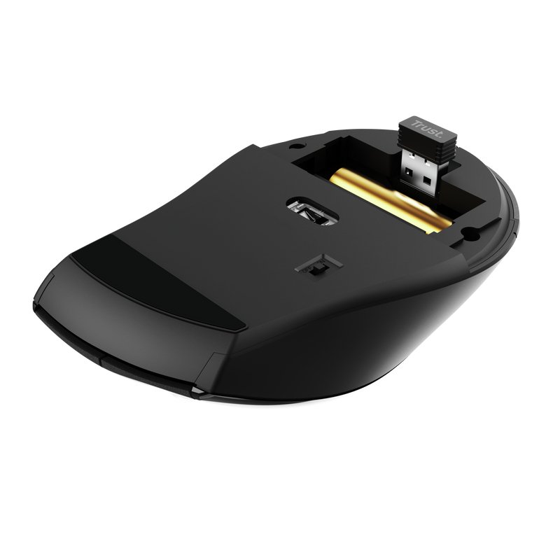 Trust Sura mouse Office Right-hand RF Wireless Optical 1500 DPI
