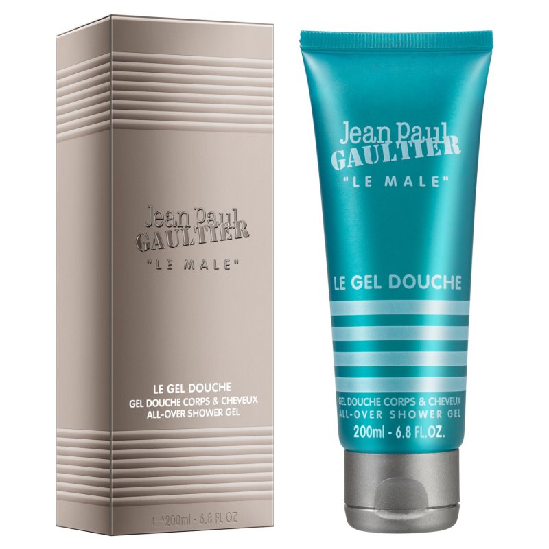 Jean Paul Gaultier Le Male 200 ml Gel douche Hommes Corps
