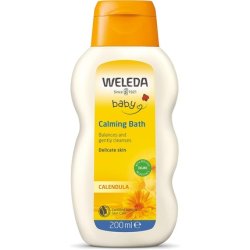 Weleda Organic Calendula Baby Bath 200ml