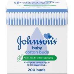 Johnson's Baby Cotton Buds 200 Count
