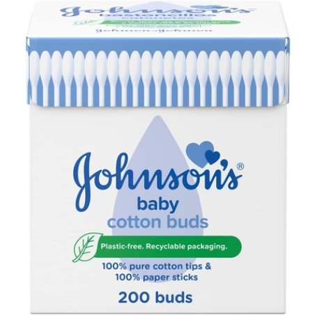 Johnson's Baby Cotton Buds 200 Count