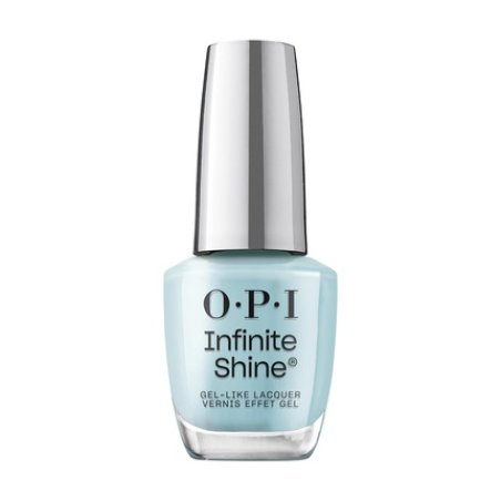 OPI Infinite Shine Long-Wear Bright Crème Finish Opaque Blue Nail Polish 0.5 fl oz