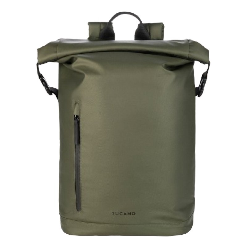 Tucano BKROL15-VM sacoche d'ordinateurs portables 40,6 cm (16") Sac à dos Vert