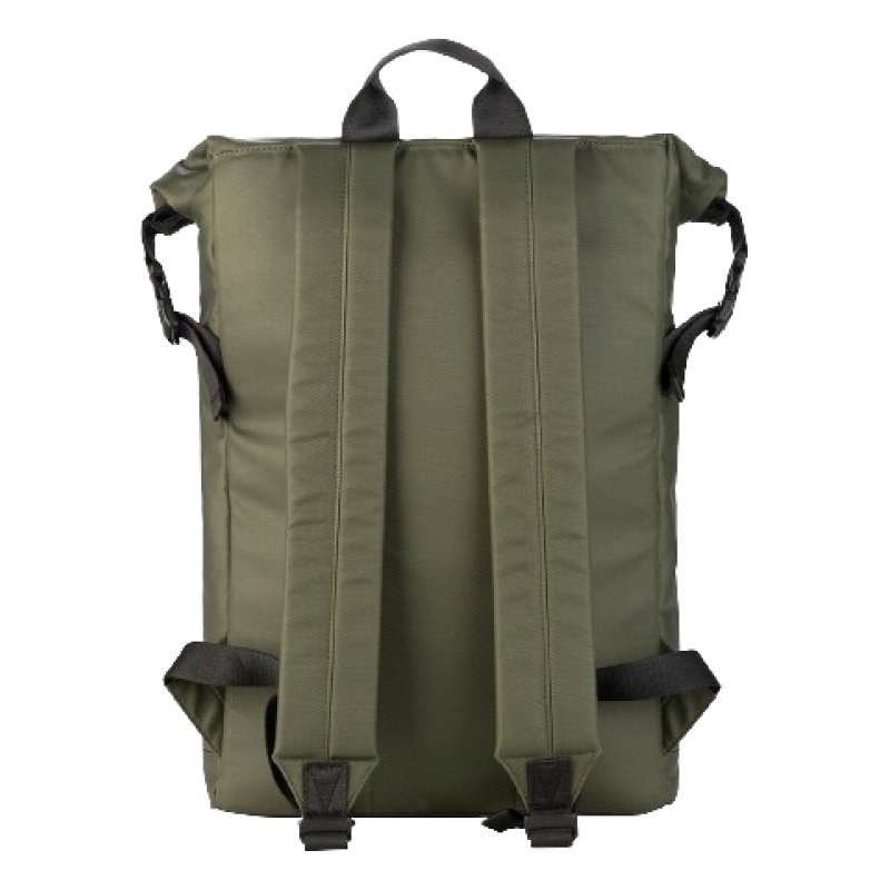 Tucano BKROL15-VM sacoche d'ordinateurs portables 40,6 cm (16") Sac à dos Vert