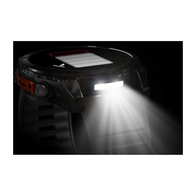 Garmin Fenix 8 3.56 cm (1.4") AMOLED 51 mm Digital 454 x 454 pixels Touchscreen Grey Wi-Fi GPS (satellite)