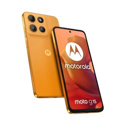 Motorola moto g15 17,1 cm (6.72") Double SIM Android 15 4G USB Type-C 8 Go 256 Go 5200 mAh Orange