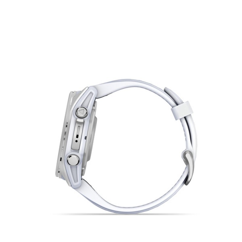 SMARTWATCH GARMIN FENIX 8 AMOLED 43MM ACERO BLANCO