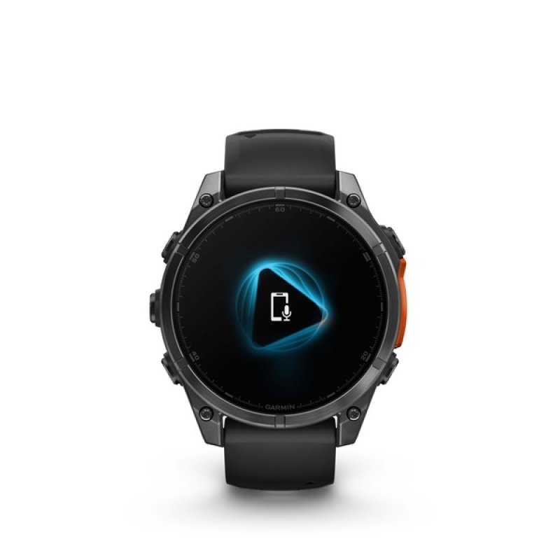 SMARTWATCH GARMIN FENIX 8 AMOLED 47MM ACERO NEGRO