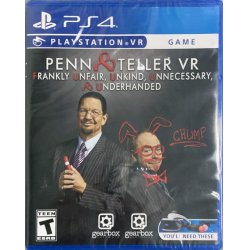 Penn & Teller VR: Frankly Unfair (Import)