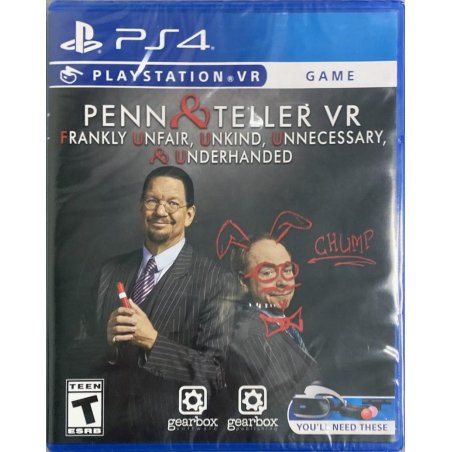 Penn & Teller VR: Frankly Unfair (Import)