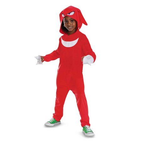 STOCKINK2 - Disguise - Sonic Fancy Dress - Knuckles (128 cm)