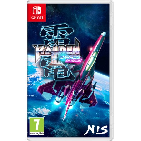 Raiden III x MIKADO MANIAX Standard Edition /Switch