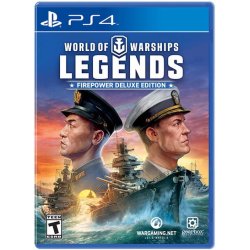 World of Warships: Legends Firepower Deluxe Edition (Import)