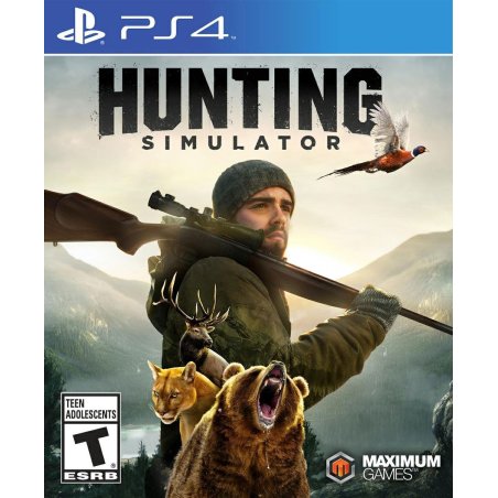 Bigben Interactive Hunting Simulator PlayStation 4
