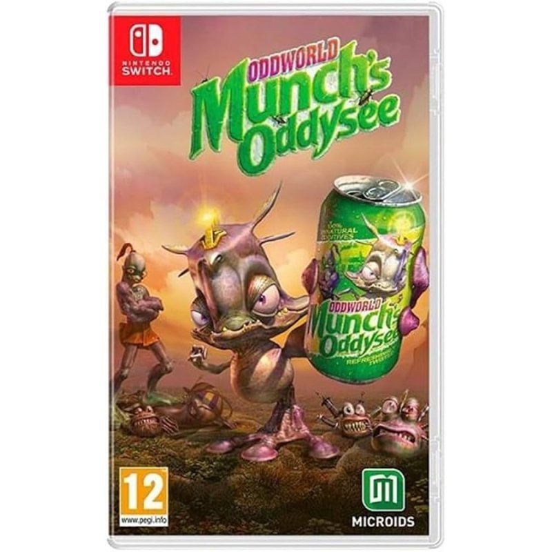 Oddworld Munch's Oddysee (Code in Box)