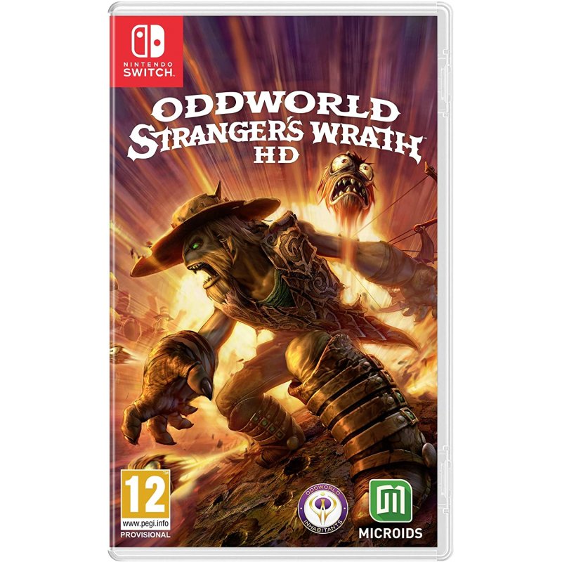Oddworld: Stranger's Wrath (Code in Box)