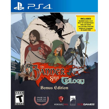 The Banner Saga Trilogy Bonus Edition (Import)