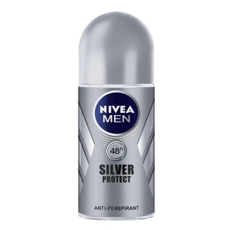 Nivea Men Silver Protect 48h Anti-Perspirant Roll-On 50ml