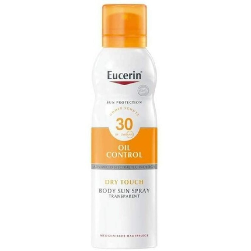 Eucerin Oil Control Dry Touch Sunscreen Spray SPF 30 200ml