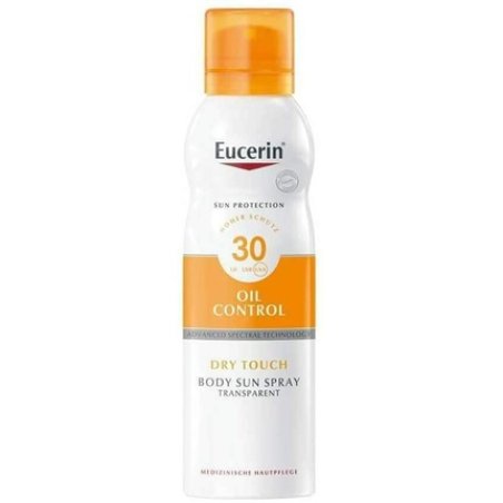 Eucerin Oil Control Dry Touch Sunscreen Spray SPF 30 200ml