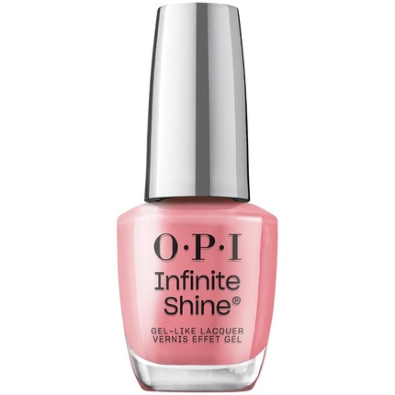 OPI Infinite Shine Long-Wear Bright Crème Finish Opaque Pink Nail Polish 0.5 fl oz