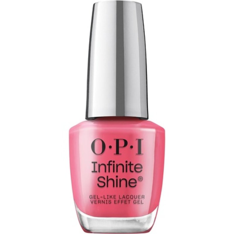 OPI Nail Polish Infinite Shine Long-wear System 2nd Step Gel-Like Nail Varnish - Werkin' Shine to Five 15ml Strawberry