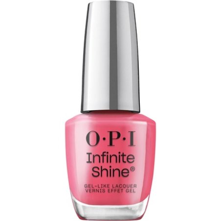 OPI Nail Polish Infinite Shine Long-wear System 2nd Step Gel-Like Nail Varnish - Werkin' Shine to Five 15ml Strawberry