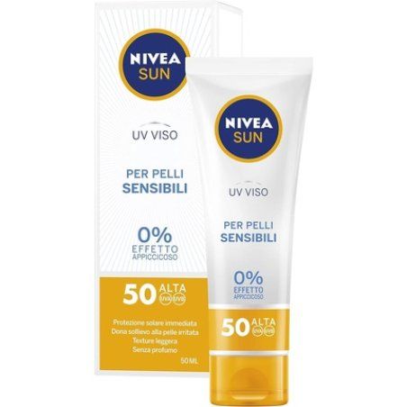 Sun UV Viso Solar Cream SPF50 for Sensitive Skin 50ml