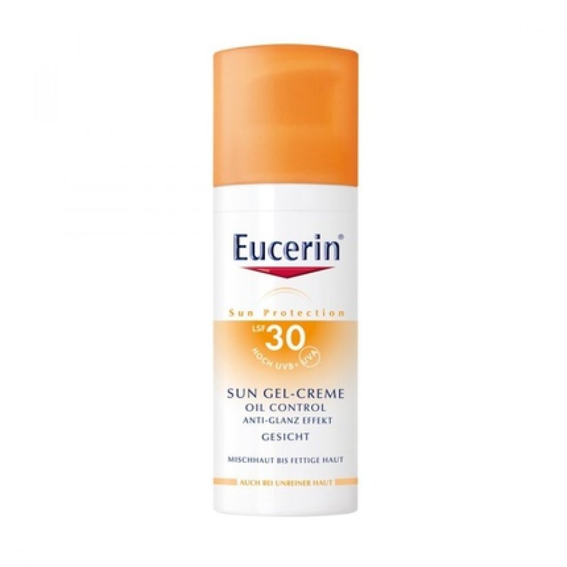 Eucerin Oil Control Face Sun Gel-Cream SPF 30 50ml