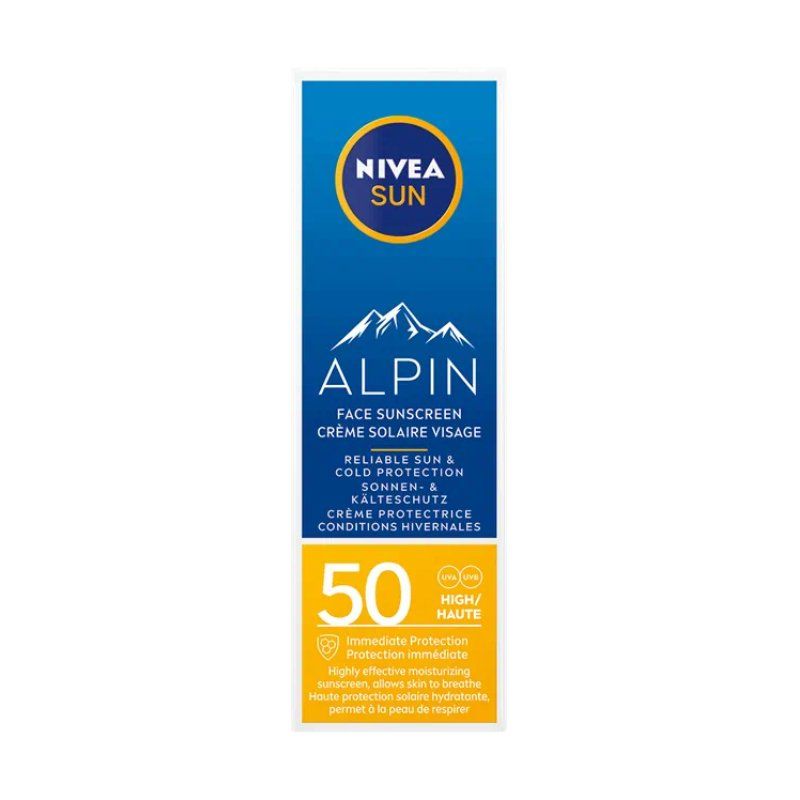 NIVEA 9005800341866 sunscreen Sunscreen cream Face 50 Adults