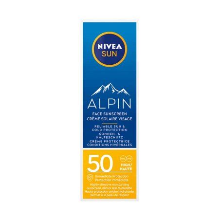 NIVEA 9005800341866 écran solaire et produit après soleil Crème d’écran solaire Visage 50 Adultes