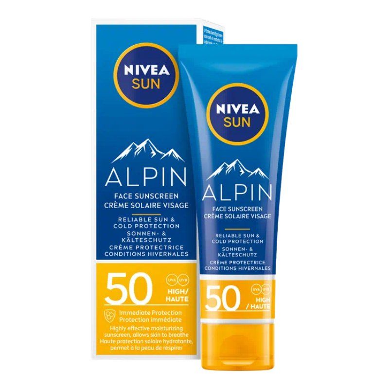 Nivea Sun Alpin Face Sunscreen SPF 50 50ml