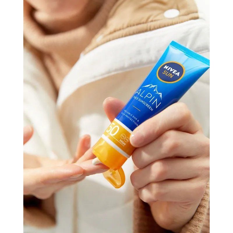 NIVEA 9005800341866 sunscreen Sunscreen cream Face 50 Adults