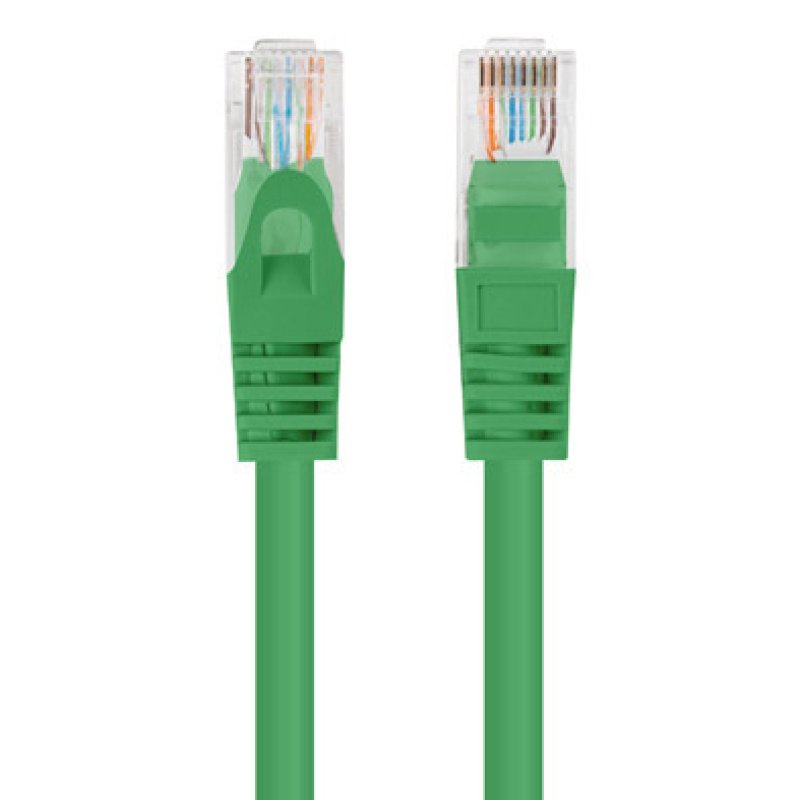 Lanberg PCU6-20CC-0300-G networking cable Green 3 m Cat6 U/UTP (UTP)