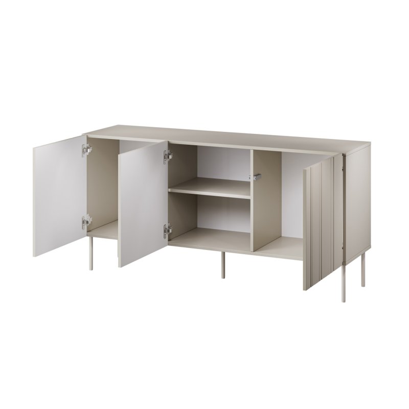 Cama Commode ISLA 150,5x40x75 cachemire mat