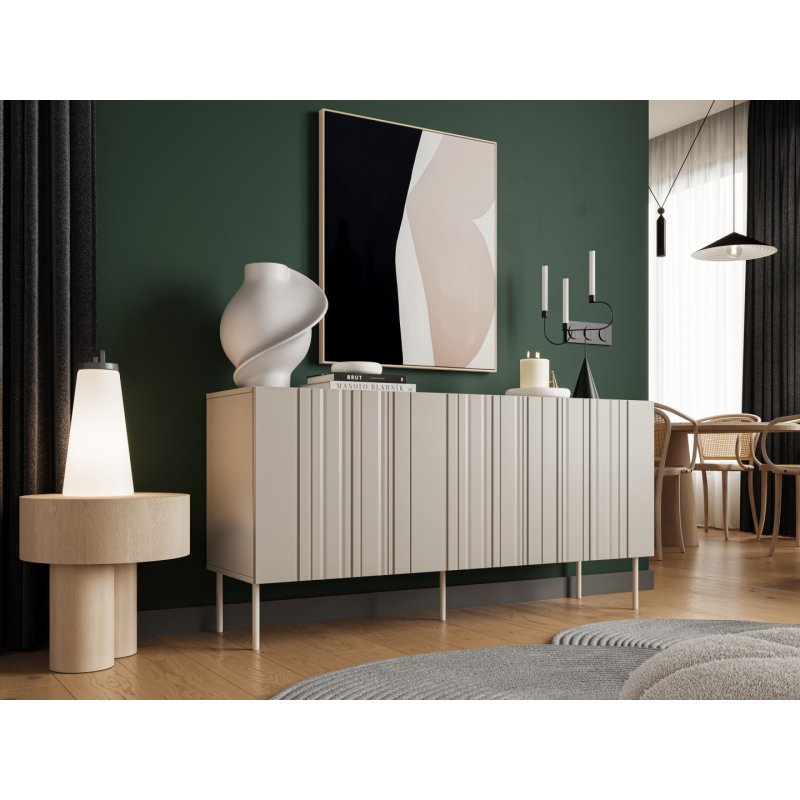 Cama Chest of drawers ISLA 150 5x40x75 cashmere matt
