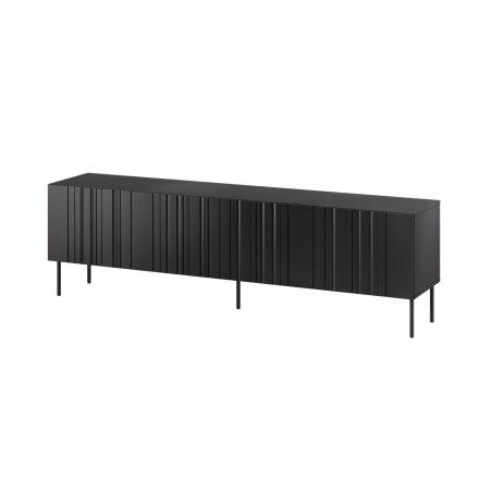 Cama RTV cabinet ISLA 200x40x60 mat black
