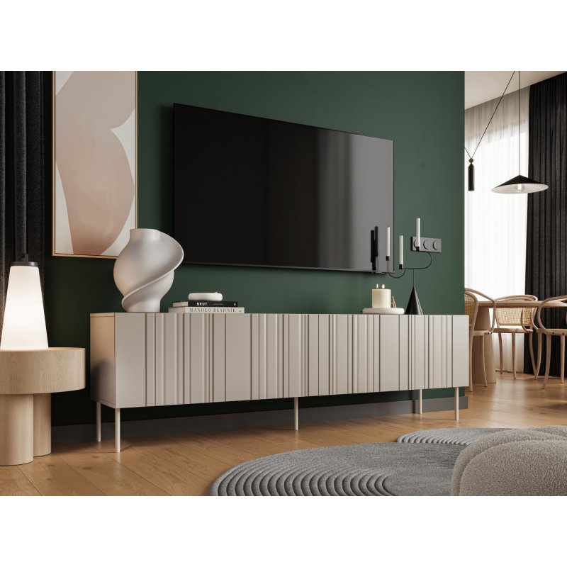 Cama ISLA 200x40x60 cashmere matt