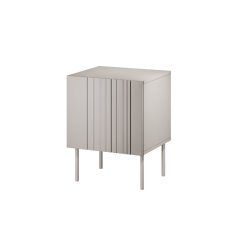2pc bedside cabinet ISLA 44.5x40x59 cashmere matt
